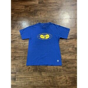 Vintage Wu Wear Globe Wu Tang T Shirt Size Small